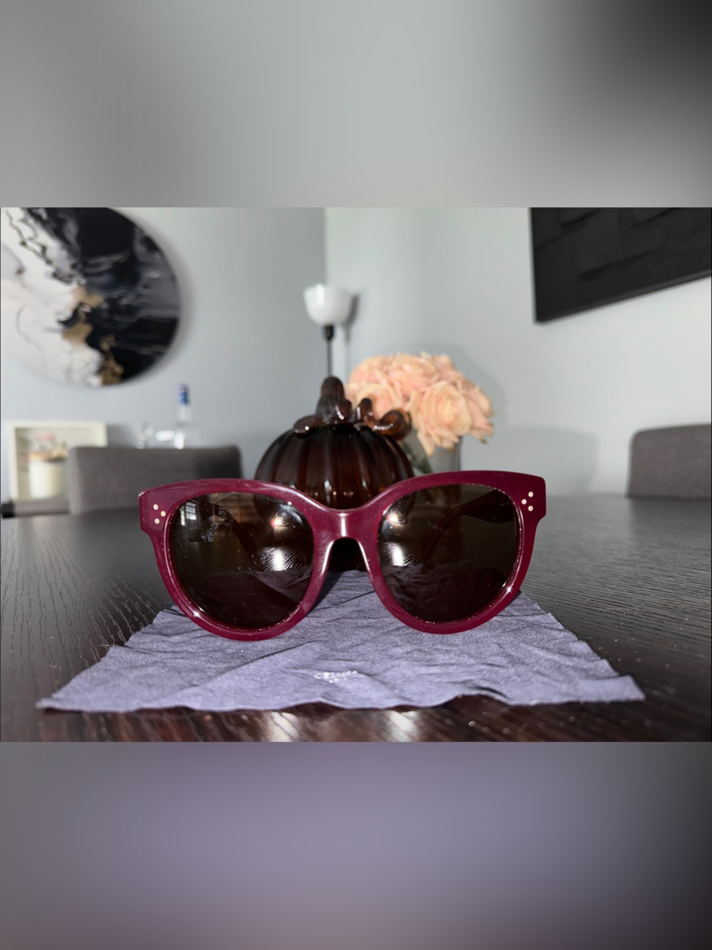 CELINE Phoebe Philo Era Audrey Sunglasses